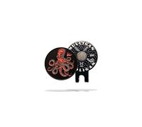 MULLIGAN HOOLIGAN Octopus Golf Ball Marker + Magnetic Hat Clip, Funny and Unique Golf Gift, Premium Quality, The Perfect for Your Favorite Golfer, Golf Accessories for Any Occasions