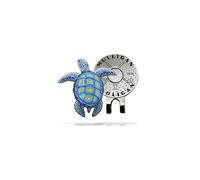 MULLIGAN HOOLIGAN Turtle Golf Ball Marker + Magnetic Hat Clip, Funny and Unique Golf Gift, Premium Quality, The Perfect for Your Favorite Golfer, Golf Accessories for Any Occasions