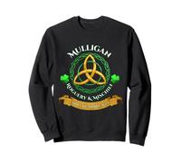 Mulligan Irish Roguery and Mayhem Since the Middle Ages Sweatshirt