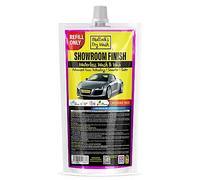 Mullock's Dry Wash Waterless Car Wash and Wax Refill 1L Pouch - Refill for Your Trigger Spray Bottle, Carnauba Spray Wax for a Showroom Finish, No Hose or Bucket - Made in UK