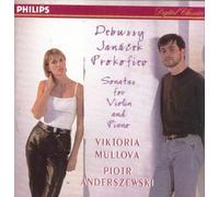 Mullova – Debussy/Janacek/Prokofiev – Violin Sonatas