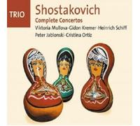 MULLOVA/KREMER/SCHIFF/ORTIZ/+ - SHOSTAKOVICH-SÄMTLICHE KONZERTE (GA) 3 CD NEW
