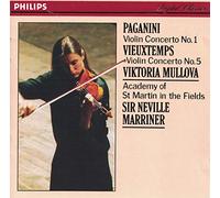 Mullova - Paganini - Violin Concerto 1 / Vieuxtemps - Violin Concerto 5