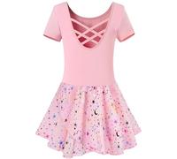 Mulnall Girls Ballet Leotards Dance Skirt Toddlers（UK40401-08-XXL