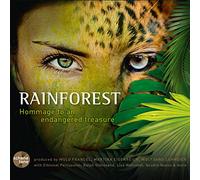 LOHMEIER,W. FRANCEL - RAINFOREST-HOMMAGE TO AN ENDANGERED TREASURE CD NEW