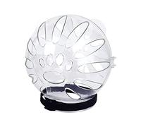 Muloo Pet Recovery Space Helmet Anti-Lick/Anti-Bite Cat Head-Cover Breathable- Helmet Cat Grooming Help Supplies Cat Headgear As The Picture Shown, Large