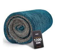 Mulor Car Drying Towel Microfibre Cloths Double-Sided 1200 GSM Super Absorbent 90×60 CM/80×50 CM/60×40 CM/40×40 CM