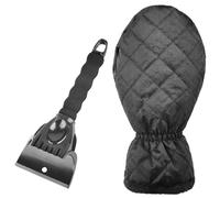 Mulor Ice Scraper with Glove for Car Windscreen for De-icing Defrosting Snow Removal