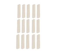 MULOUTSPO 15 Pcs Exercise Bike Brake Pads Felt Resistance Drag Pad for Bike Brake Pads Replacement Part