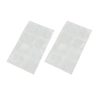 MULOUTSPO 16Pcs Alto/Tenor Saxophone Sax Mouthpiece Patches Pads Cushions 0.3MM