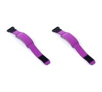 MULOUTSPO 2X Guitar Fret Strings Mute Dampeners Muter Wraps Acoustic Classic Guitars Bass Ukulele Instruments Accessories Purple