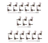 MULOUTSPO 30Pcs Acoustic Guitar String Tuning Peg Tuner