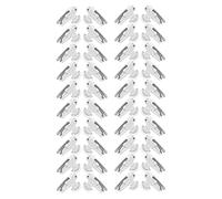 MULOUTSPO 40Pcs Mobile Game Controller Gamepad Trigger Aim Button Joystick for
