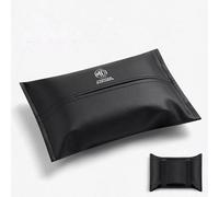 MULPEFC 1pc Car Tissue Box Sunshade Seat Backrest Suspension Car Armrest Box Storage Organization. For MGS5 EV Mulan One Pilot.,C