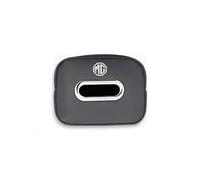 MULPEFC 1pc Car Tissue Box Sunshade Seat Backrest Suspension Car Armrest Box Storage Organization. For MGS5 EV Mulan One Pilot.,B