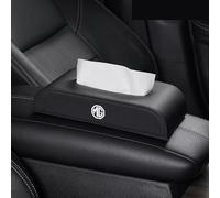 MULPEFC 1pc Car Tissue Box Sunshade Seat Backrest Suspension Car Armrest Box Storage Organization. For MGS5 EV Mulan One Pilot.,B