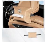 MULPEFC 1pc Car Tissue Box Sunshade Seat Backrest Suspension Car Armrest Box Storage Organization. For MGS5 EV Mulan One Pilot.,C