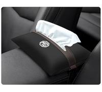 MULPEFC 1pc Car Tissue Box Sunshade Seat Backrest Suspension Car Armrest Box Storage Organization. For MGS5 EV Mulan One Pilot.,A