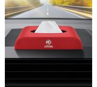 MULPEFC 1pc Car Tissue Box Sunshade Seat Backrest Suspension Car Armrest Box Storage Organization. For MGS5 EV Mulan One Pilot.,B