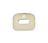 MULPEFC 1pc Car Tissue Box Sunshade Seat Backrest Suspension Car Armrest Box Storage Organization. For MGS5 EV Mulan One Pilot.,B