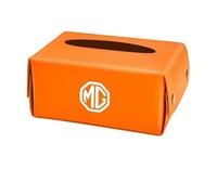 MULPEFC 1pc Car Tissue Box Sunshade Seat Backrest Suspension Car Armrest Box Storage Organization. For MGS5 EV Mulan One Pilot.,B