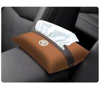 MULPEFC 1pc Car Tissue Box Sunshade Seat Backrest Suspension Car Armrest Box Storage Organization. For MGS5 EV Mulan One Pilot.,B