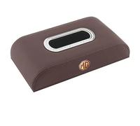 MULPEFC 1pc Car Tissue Box Sunshade Seat Backrest Suspension Car Armrest Box Storage Organization. For MGS5 EV Mulan One Pilot.,A