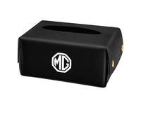 MULPEFC 1pc Car Tissue Box Sunshade Seat Backrest Suspension Car Armrest Box Storage Organization. For MGS5 EV Mulan One Pilot.,A