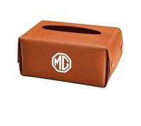 MULPEFC 1pc Car Tissue Box Sunshade Seat Backrest Suspension Car Armrest Box Storage Organization. For MGS5 EV Mulan One Pilot.,C