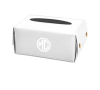 MULPEFC 1pc Car Tissue Box Sunshade Seat Backrest Suspension Car Armrest Box Storage Organization. For MGS5 EV Mulan One Pilot.,A