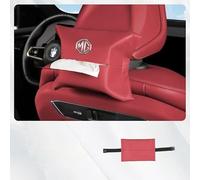 MULPEFC 1pc Car Tissue Box Sunshade Seat Backrest Suspension Car Armrest Box Storage Organization. For MGS5 EV Mulan One Pilot.,A