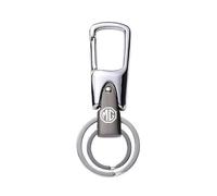 MULPEFC Car Logo Keychain For MG S9 Windsor EV ZS,Keychain Gift Key Ring,B