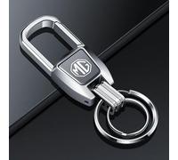 MULPEFC Car Logo Keychain For MG S9 Windsor EV ZS,Keychain Gift Key Ring,B