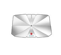 MULPEFC Car Sunshade, Car Sunshade Windshield Umbrella Front Sun Shade. For Suzuki Equator Ertiga Every Landy.