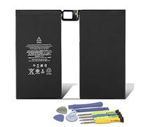 MULS A1577 Tablet Battery for Apple iPad Pro 12.9 1st Gen Wi-Fi/Cellular A1584 A1652 020-00016 ML0F2LL/A ML0F2B/A ML0F2CL/A ML0F2FD/A ML0F2TY/A ML0G2LL/A ML0G2B/A ML0G2CL/A ML0G2FD/A ML0G2TY/A