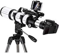 Mult,National Geographic Telescope - -Coated Optics Durable, Portable Travel Telescope with Tripod, and Finders Scope