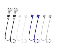 Magnetic Anti-Lost Straps for AirPods,Colorful Soft Silicone Sports Lanyard, Neck Rope Cord