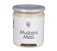 Multani Mitti Powder | Fullers Earth Clay | 100% Natural Indian Clay | Skin Tightening Face Pack, Detox Bath & Soap Making | 283 grams | By Yogi's Gift®