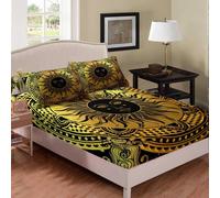 (Multi 01, King(59"x79")(No Comforter)) Drum Kit Hip Hop Hippie Fitted Bed Sheets Double Rock Music 3 Piece Bedding Decor Set Music Equipment Stylish Red Bedding for Kids Boys Teens Young Ma