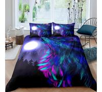 (Multi 05, Single(No Comforter)) Crane Bedding Set Japanese-Style Duvet Cover Red Fish Scale Pattern Plum Blossom Decor Comforter Cover Set Romanic Luxury Theme Quilt Set With Zipper