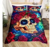 (Multi 05, Super King(No Comforter)) Kids Cartoon Capybara Double Duvet Cover,Dessert Strawberry Cake Bedding Set Starry Sweet Donut Comforter Cover Cute Animals Lovers Bed Cover,Pink