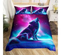 (Multi 08, King(No Comforter)) Kids Cartoon Capybara Double Duvet Cover,Dessert Strawberry Cake Bedding Set Starry Sweet Donut Comforter Cover Cute Animals Lovers Bed Cover,Pink