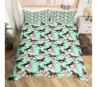 (Multi 09, King(No Comforter)) Sunflower Duvet Cover Double Size Butterfly Bedding Set Chic Yellow Floral Pattern Comforter Cover For Kids Teens Botanical Nature Plant Quilt Cover R