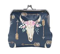 Multi 1 Shiny Sparkles and Sequins in the Form of Stars on a Dark Background Women Leather Coin Purse Hasp Card Key Change Wallet Small Buckle Handbag Case Kiss Lock Clutch Pouch Pocket for Girls Ladi