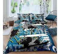 (Multi 10, Single(No Comforter)) Homewish Cherry Blossoms Comforter Cover Double Size Pink Japanese Style Flower Bedding Set For Girls Kids Women Watercolor Floral Botanical Duvet Cov
