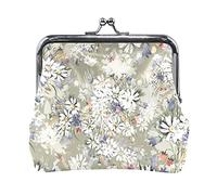 Multi 11 Marble Granite Agate Purple Pink Gold Black Art Paint Triangle Tiles Women Leather Coin Purse Hasp Card Key Change Wallet Small Buckle Handbag Case Kiss Lock Clutch Pouch Pocket for Girls Lad