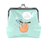 Multi 12 Women Leather Coin Purse, Hasp Card Key Change Wallet Kiss LockClutch Pouch Pocket Ladies Small Buckle Handbag Case Print Orange Purple Pink Green Racing Cars Seamless Colorful