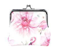 Multi 14 Marble Granite Agate Purple Pink Gold Black Art Paint Triangle Tiles Women Leather Coin Purse Hasp Card Key Change Wallet Small Buckle Handbag Case Kiss Lock Clutch Pouch Pocket for Girls Lad