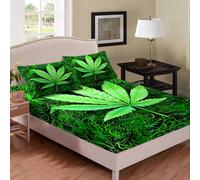 (Multi 15, King(59"x79")(No Comforter)) Drum Kit Hip Hop Hippie Fitted Bed Sheets Double Rock Music 3 Piece Bedding Decor Set Music Equipment Stylish Red Bedding for Kids Boys Teens Young Ma