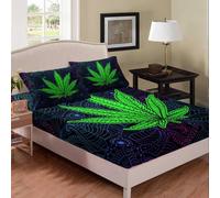 (Multi 16, Double(53"x79")(No Comforter)) Homewish Lion Bedding Decor Set,Bohemian Animal Double Size for Kids Boys Teens Adult,Starry Sky Golden Bedding Decor Set Tribal Exotic Lion Fitted